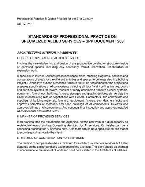 professional practice  spp professional practice  global