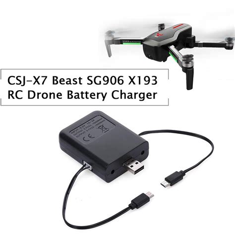 cheap    drone battery charger  csj  beast sg  rapid charging rc accessories joom