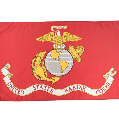jetlifee  ft  marines corps flag  brass grommets quality