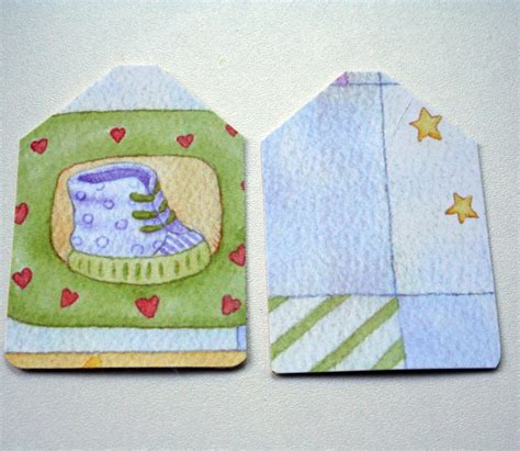 baby boy gift tags set   set   gorgeous  quit flickr