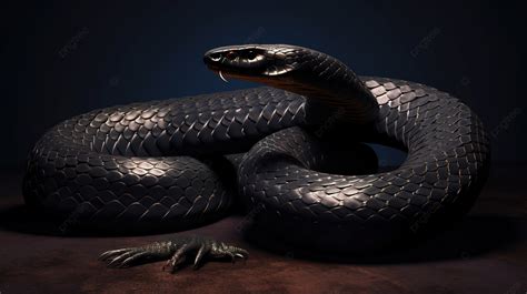king cobra  world  longest venomous snake  black background king cobra cobra
