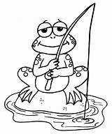 Fishing Coloring Pages Popular sketch template