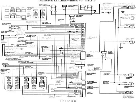 buick century stereo wiring diagram diagram niche ideas