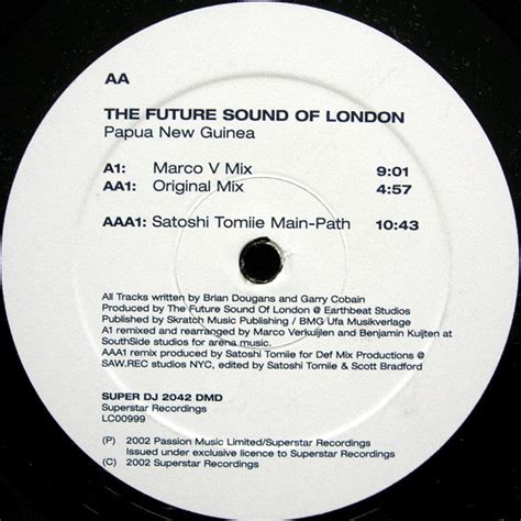 The Future Sound Of London Papua New Guinea 2005 Vinyl Discogs