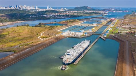 panama canal traffic jam  affecting ocean shipping