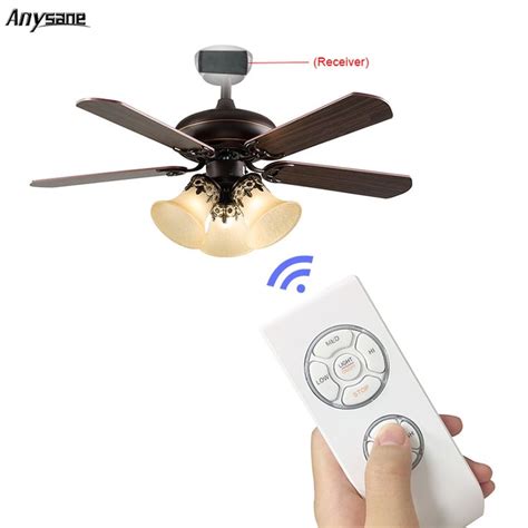 sale universal wireless ceiling fan remote control ceiling fan remote controller kit timing