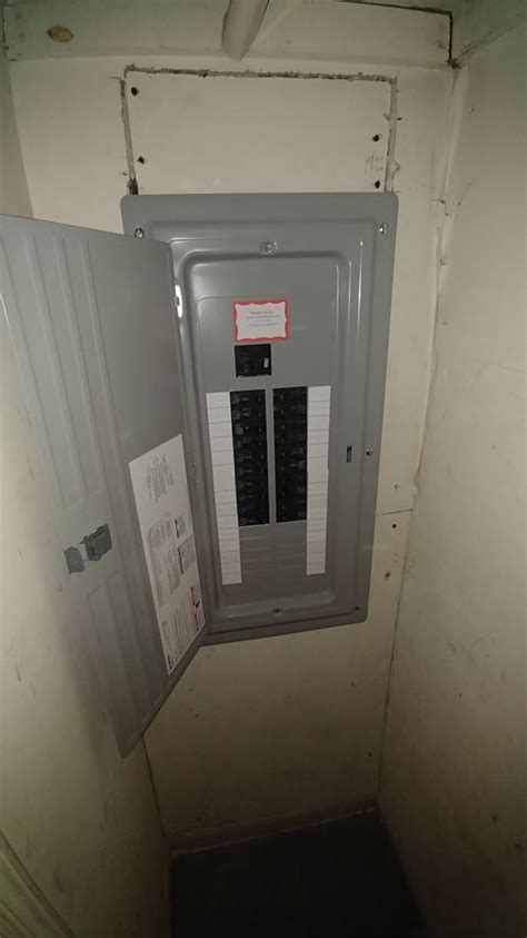 amp electric service panel upgrade  langhorne pa langhorne electrician