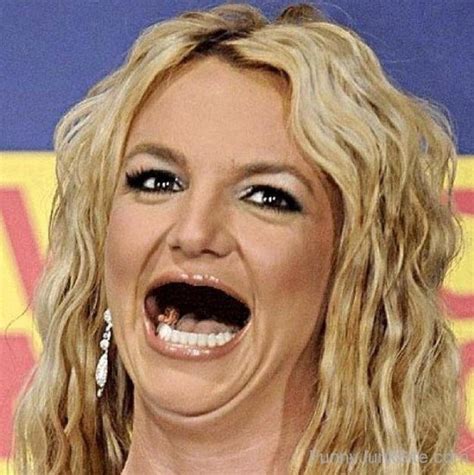Funny Human Pictures Britney Spears Funny Face