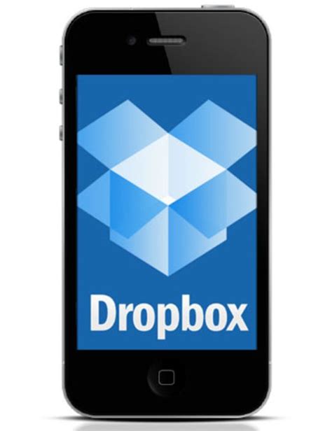 dropbox iphone telechargement cnet france