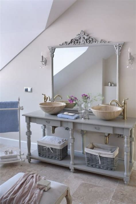22 Absolutely Charming Provence Bathroom DÃ©cor Ideas