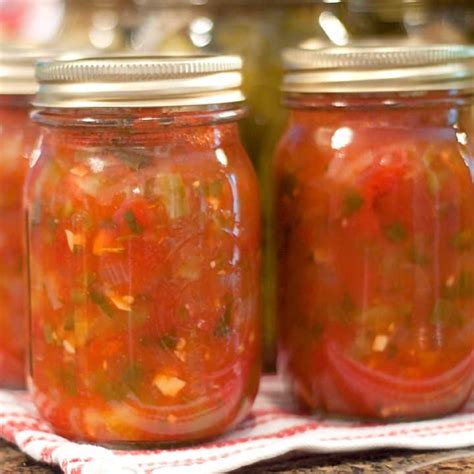 basic salsa canning recipe    thyme