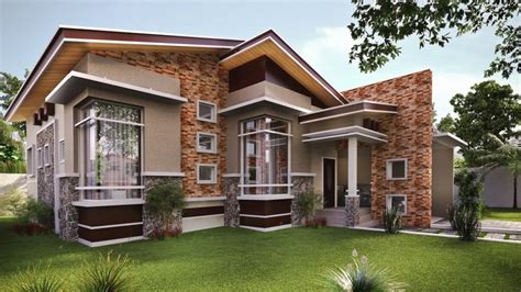 cost modern bungalow house designs philippines desain rumah bungalow desain rumah modern