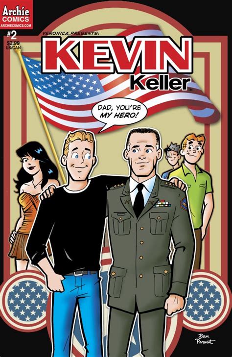 Archie Comics’ Kevin Keller Gay Son Of A Loving Military