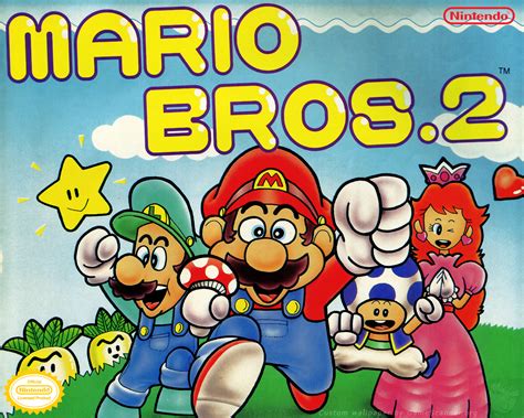 Super Mario Bros 2 Picture Image Abyss