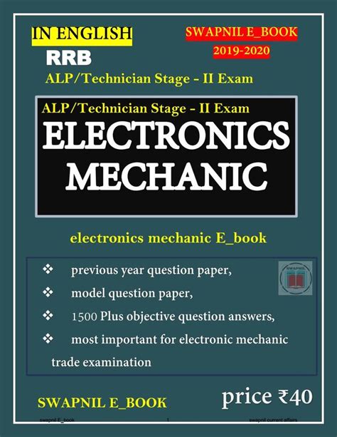 electronic mechanic book  competitive examinations