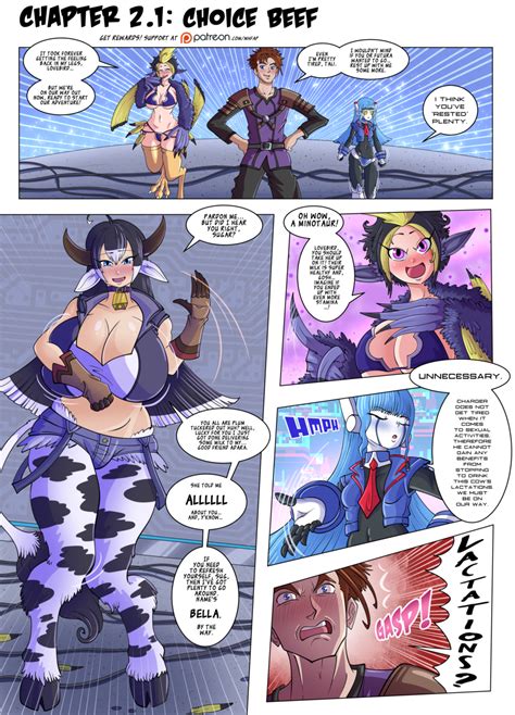 mhfap chapter 2 1 page 1 by punishedkom hentai foundry