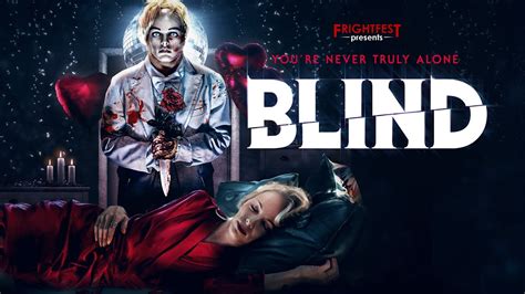 blind  blind woman  terrorised   masked stranger   trailer   horror