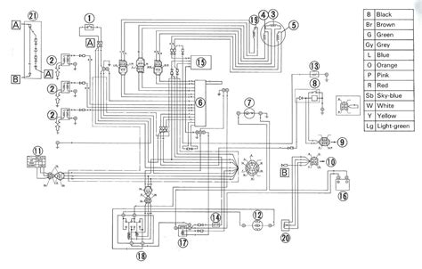 yamaha outboard cdi wireing diagram wiring system