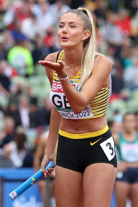 Alica Schmidt Is Running Away From Her ‘worlds Sexiest Athlete Nickname