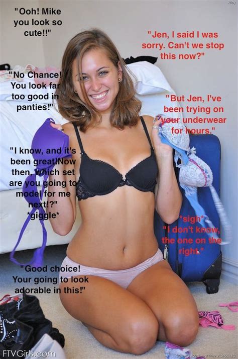 1000 Images About Sissy Captions On Pinterest Thongs