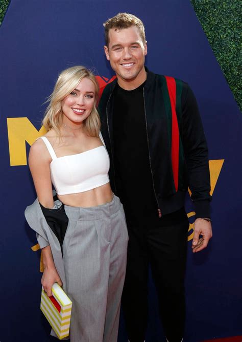 Colton Underwood And Cassie Randolph The Way They Were