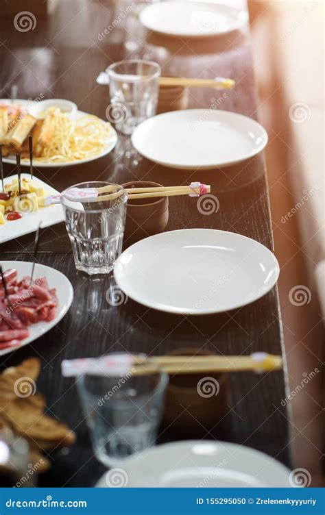 beautiful served food  plates  restaurant stock photo image  ingredient culinary