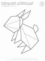 Origami Designlooter 95kb sketch template