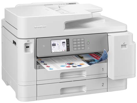 brother mfc jdw inkjet multifunction printer  printer scanner