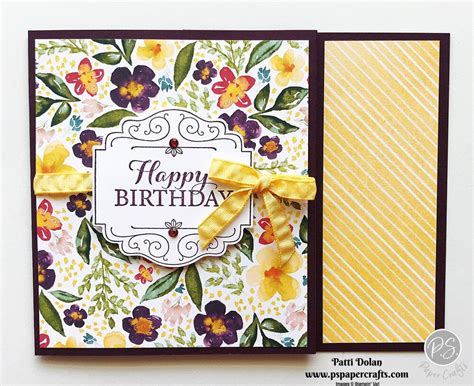simple birthday gift card holder ps paper crafts birthday gift