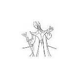 Coloring Pages Disney Villains sketch template