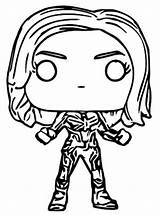 Marvel Funko Pop Coloring Pages Captain Pops Printable Print Character Fun Kids Book Comments sketch template