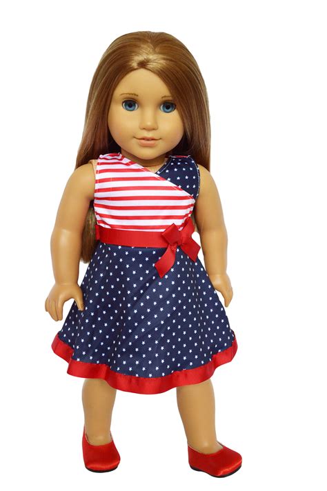 american creations american pride dress compatible    dolls