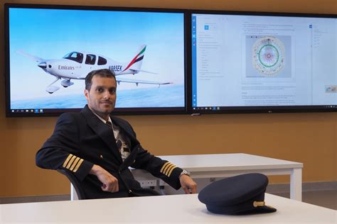 emirates fights pilot shortage   training academy