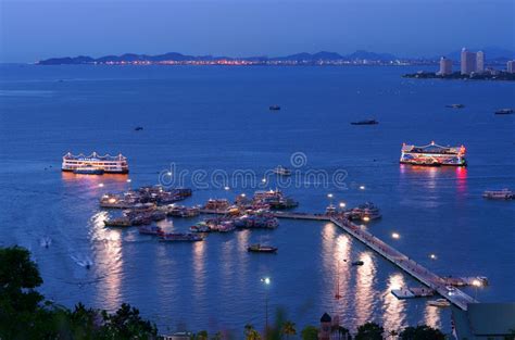 walking street pattaya thailand editorial stock image