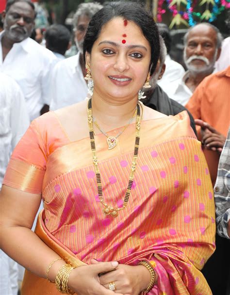 lady artists photo gallery seetha in a pooja
