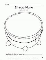 Nona Strega Coloring Popular sketch template