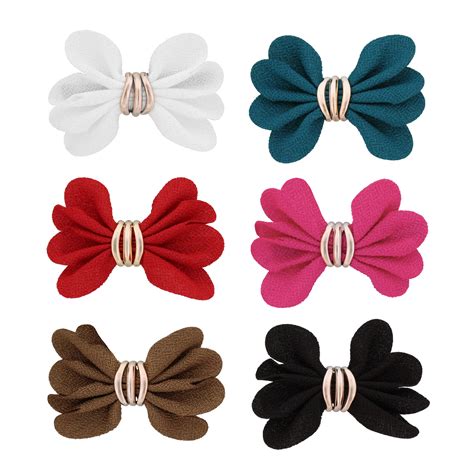 moda large hair clips   set   assorted colors