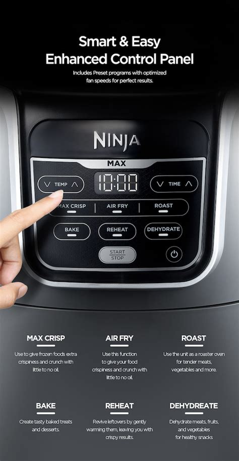 Ninja AF160 Foodi Deluxe Air Fryer | Harvey Norman Singapore