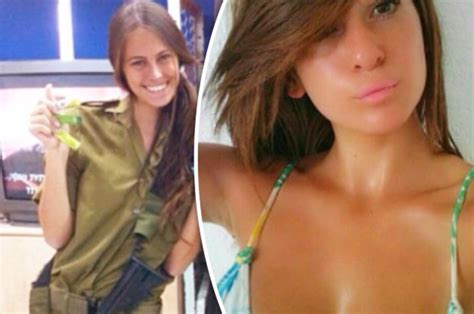 hot israeli army girls bizarre instagram accounts celebrates female soldiers daily star