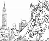 Batman Coloring Arkham Pages City Cartoons Printable Superheroes Origins Template Kb Drawing sketch template