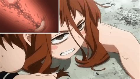 rule 34 1girls angry animated animated blush brown hair censored cervix clenched teeth