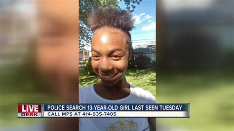 police missing 13 year old girl has been found safe