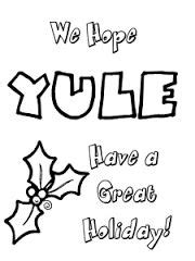 image result  pagan yule coloring pages yule yule crafts