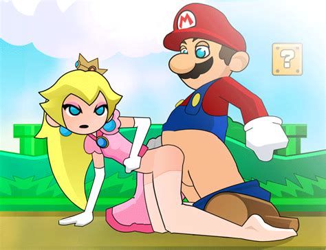 Mario And Peach Animation By Miltoniusarts Hentai Foundry