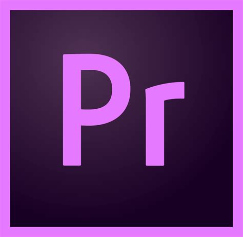 adobe premiere pro logo png images   finder
