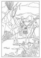 Native Colorare Indianer Indian Americans Indiano Disegni Damerica Indians Peoples Adulti Erwachsene Celine Indiani Kostenlos Tribes Ausdrucken Horses Americani Nativi sketch template