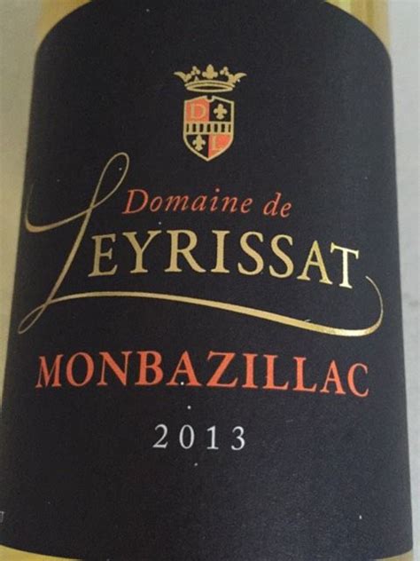 domaine de leyrissat monbazillac  white french wine french wine