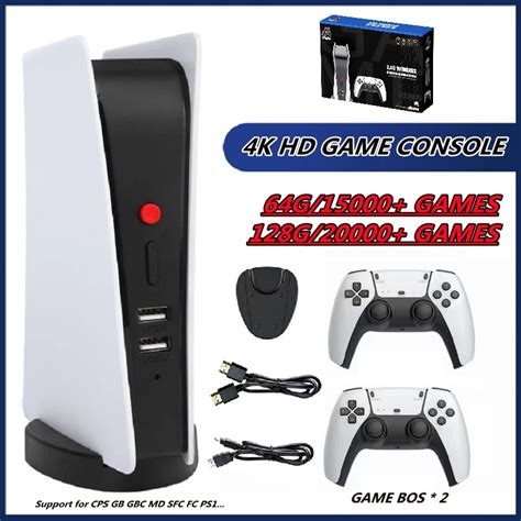 p video arcade game console   dual wireless ps controller  hd  gjpg