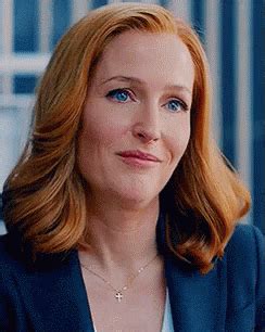 smile dana gif smile dana scully discover share gifs