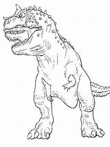 Rex Coloring Pages Dinosaurs Getcolorings Printable Color sketch template